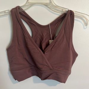 French Terry racerback nursing bra - kindred Bravely - maternity